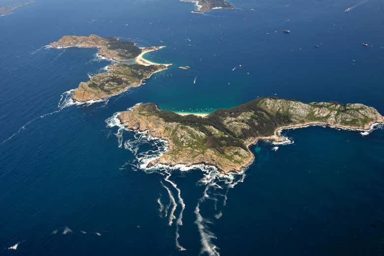 Barco a las Islas Cíes