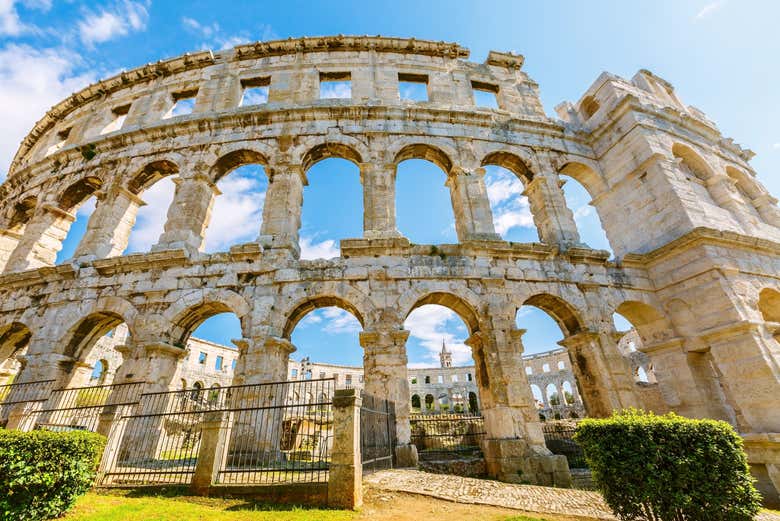 Excursión a Pula y Rovinj