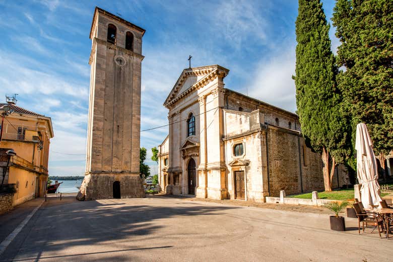 Excursión a Pula y Rovinj
