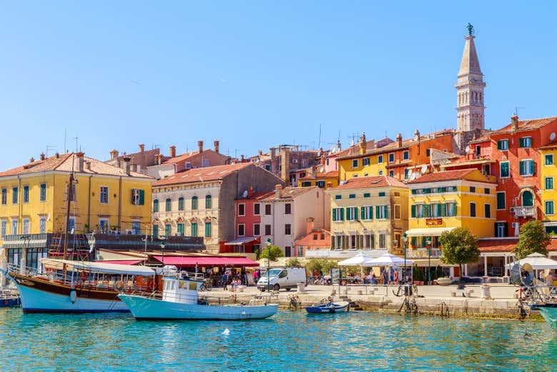 Excursión a Pula y Rovinj