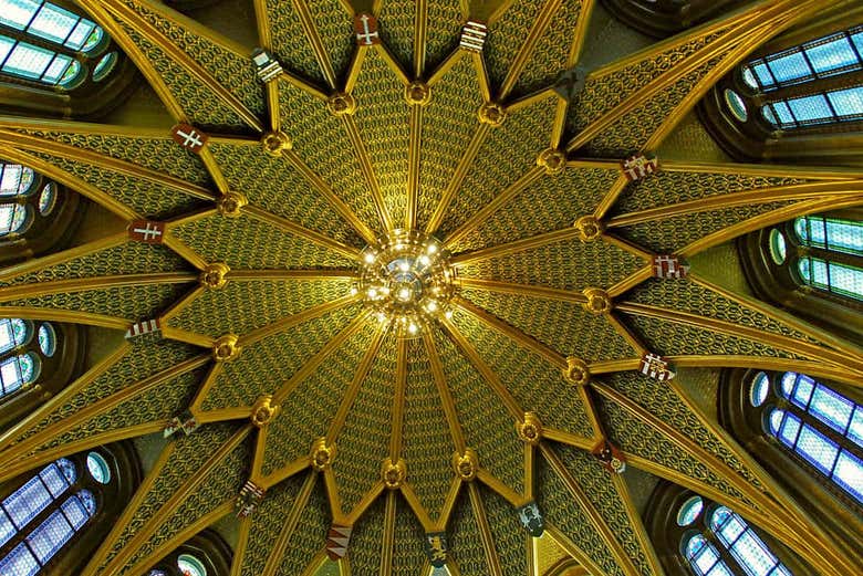 Visita guiada por el Parlamento de Budapest