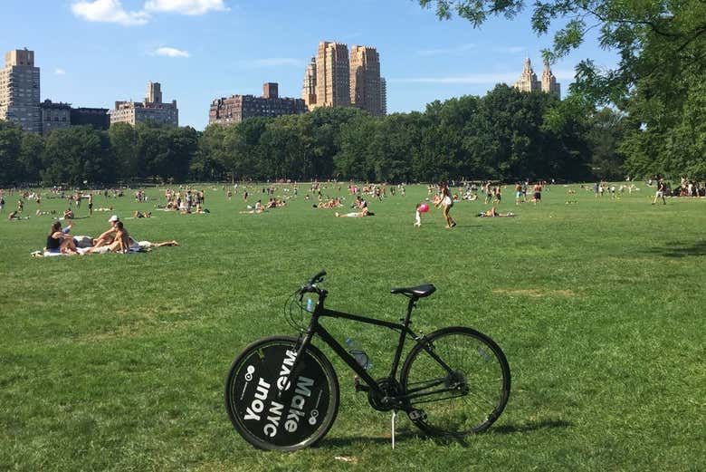 Alquiler de bicicleta en Nueva York