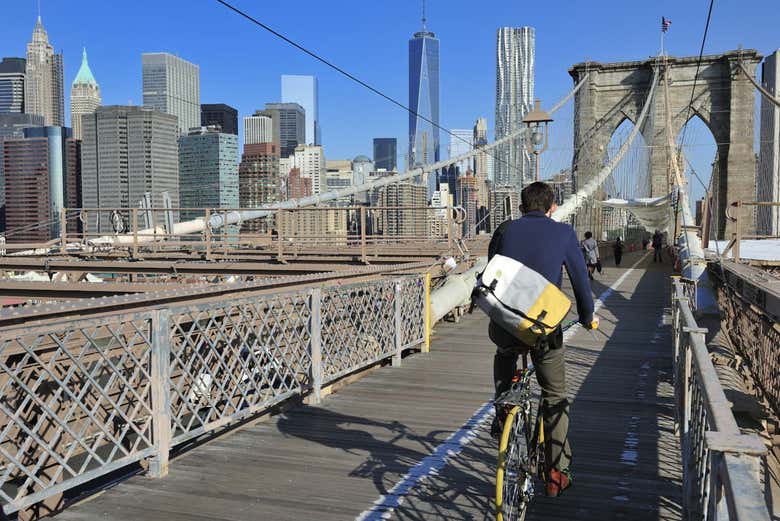 Alquiler de bicicleta en Nueva York