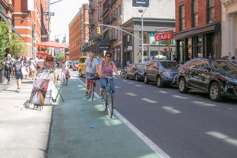 Alquiler de bicicleta en Nueva York