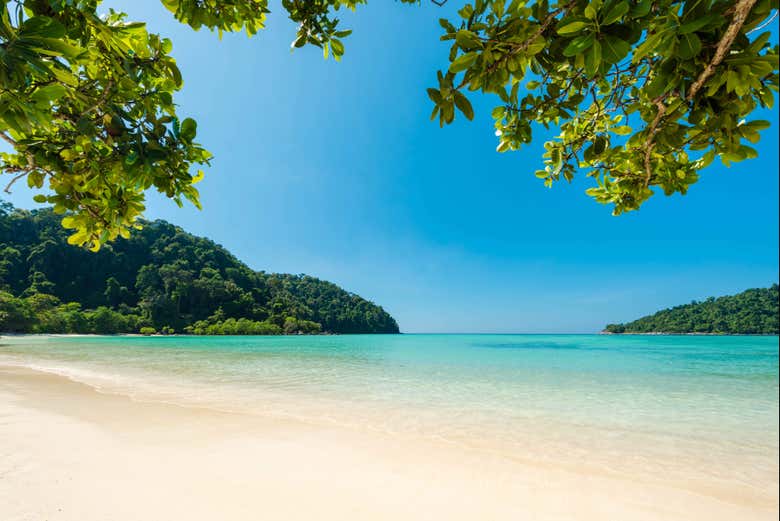 Excursión a las islas Surin en lancha rápida - Galería 2