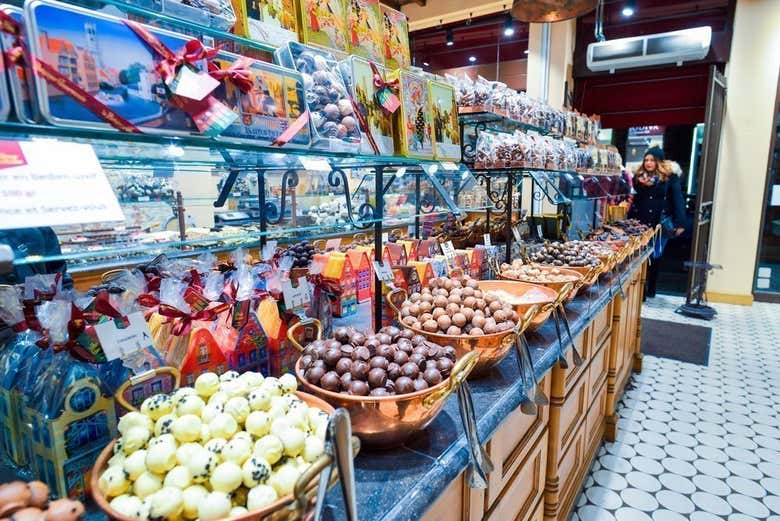 Tour del chocolate y la cerveza por Bruselas