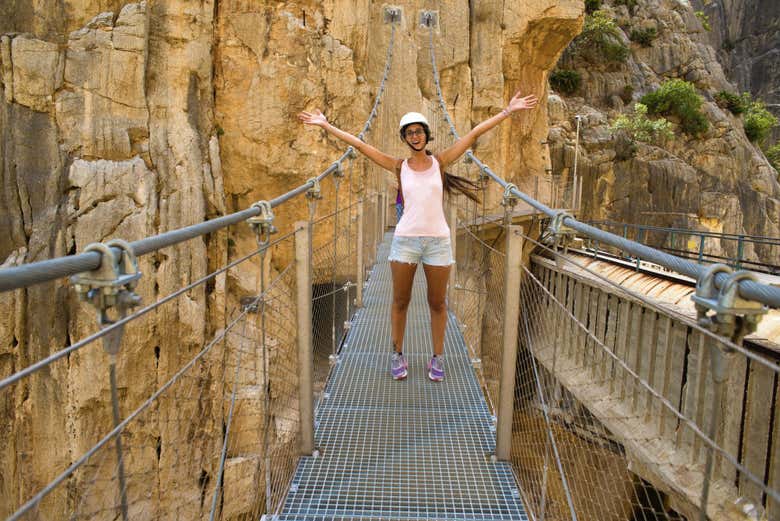 Excursión al Caminito del Rey