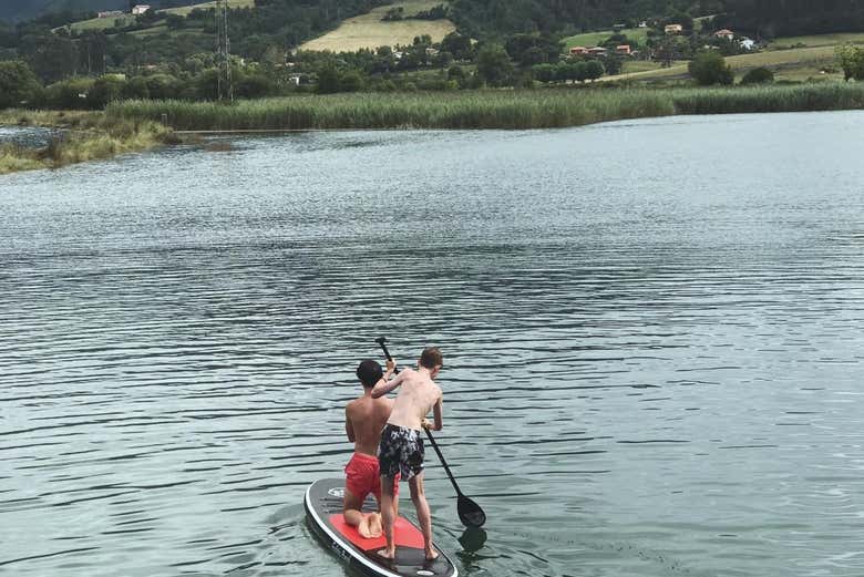 Paddle surf en Ribadesella