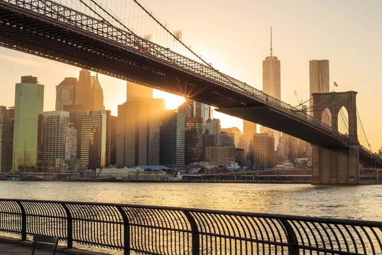 Tour por el Puente de Brooklyn y el barrio DUMBO