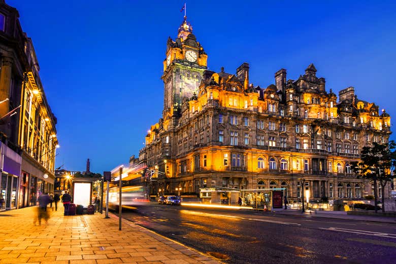 Tour de los fantasmas de Edimburgo