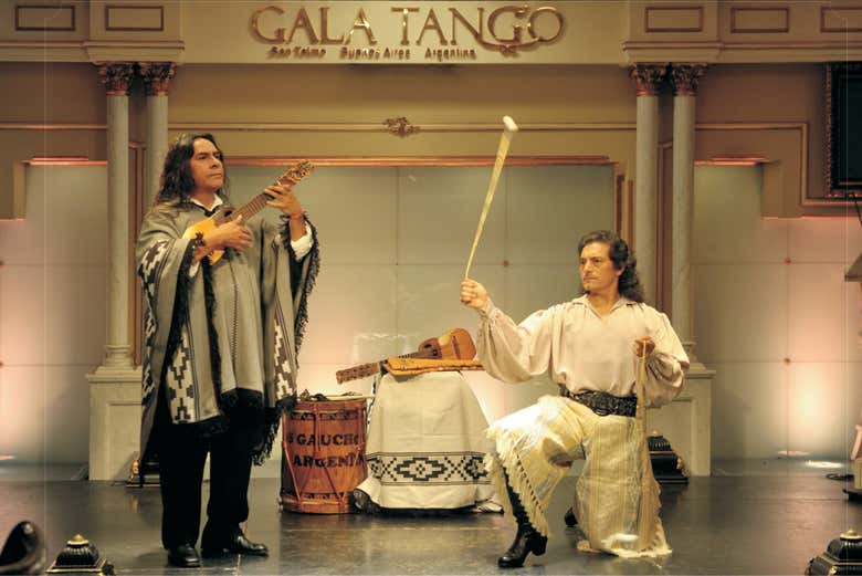 Espectáculo de tango en Gala Tango