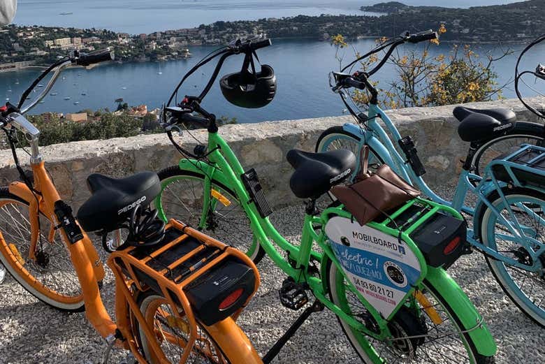 Tour en bicicleta eléctrica por Niza