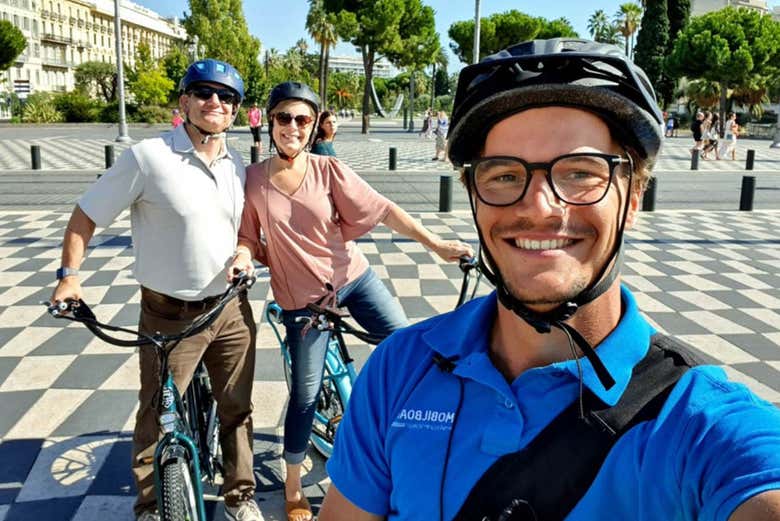Tour en bicicleta eléctrica por Niza