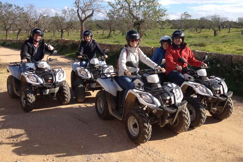 Tour en quad por Mallorca + Snorkel en Palma