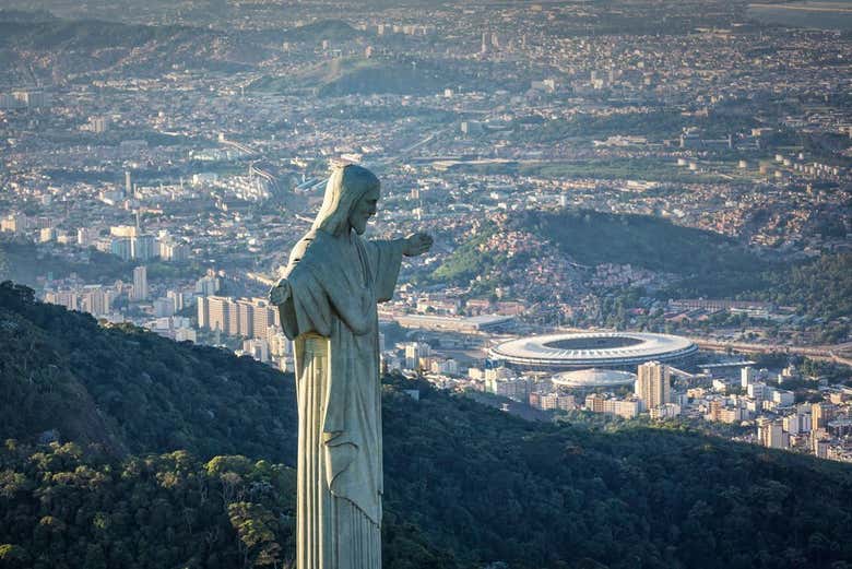 Tour por Río y el Cristo Redentor en minibús