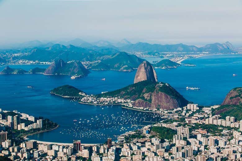 Tour por Río y el Cristo Redentor en minibús