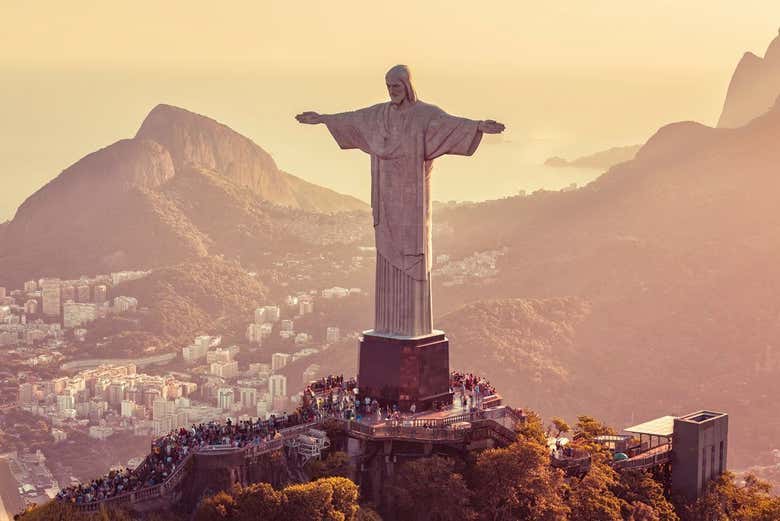 Tour por Río y el Cristo Redentor en minibús