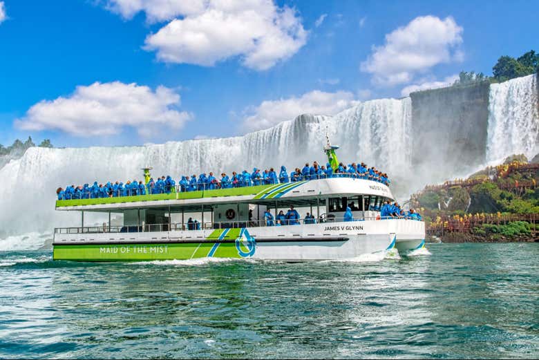Excursión a las Cataratas del Niágara en avión