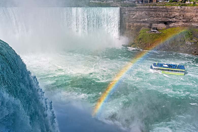 Excursión a las Cataratas del Niágara en avión