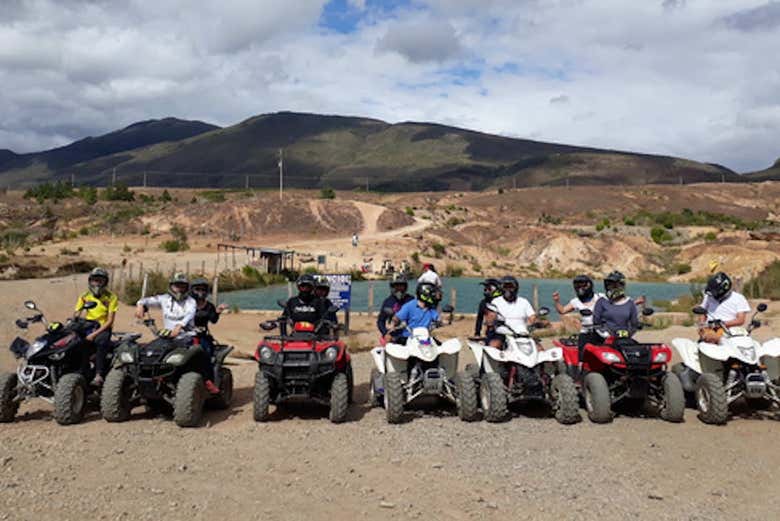 Tour en quad por Villa de Leyva