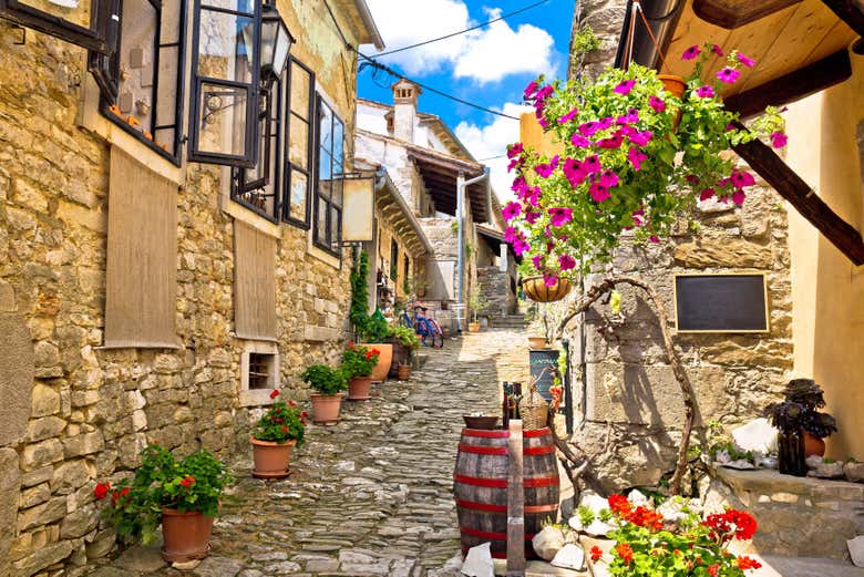 Tour gastronómico por Istria