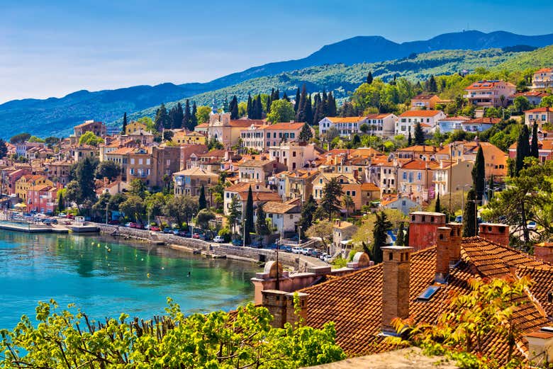 Excursión a Opatija, Mošćenice y Trsat