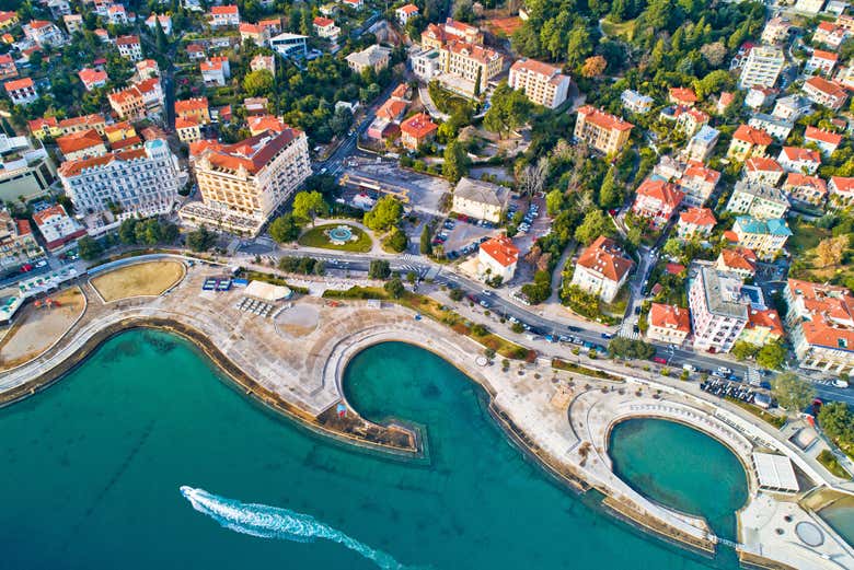 Excursión a Opatija, Mošćenice y Trsat