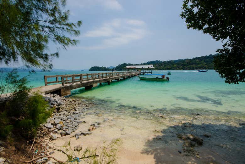 Tour por las islas de Langkawi