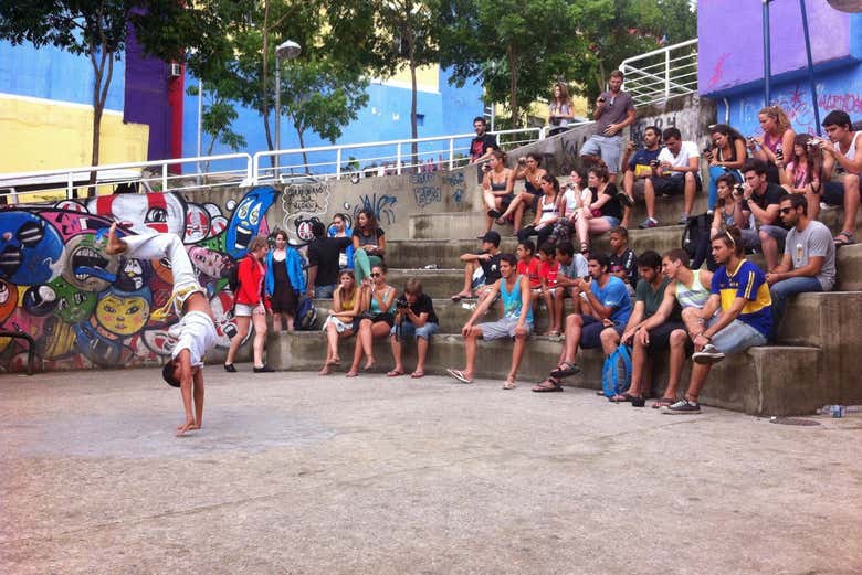 Tour por la favela de Rocinha