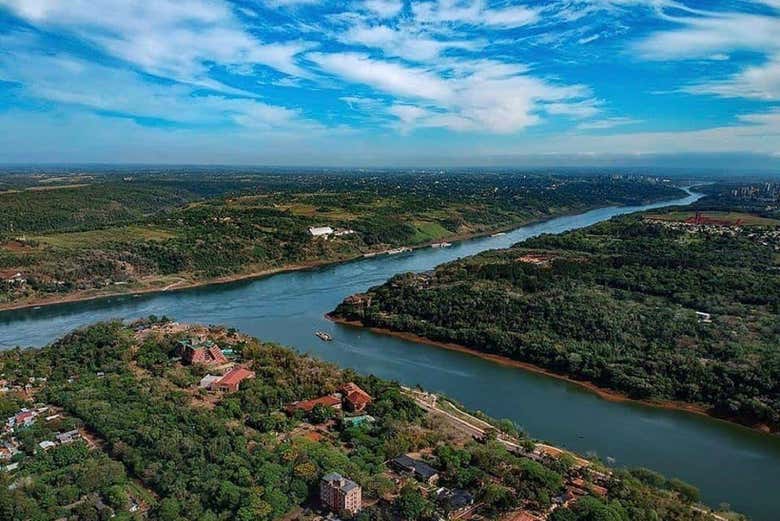 Excursión al Hito de las Tres Fronteras