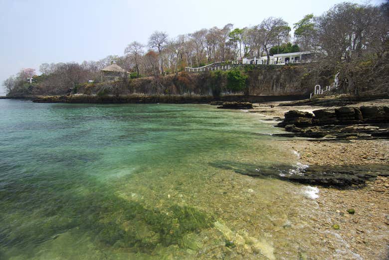Excursión a la isla Contadora