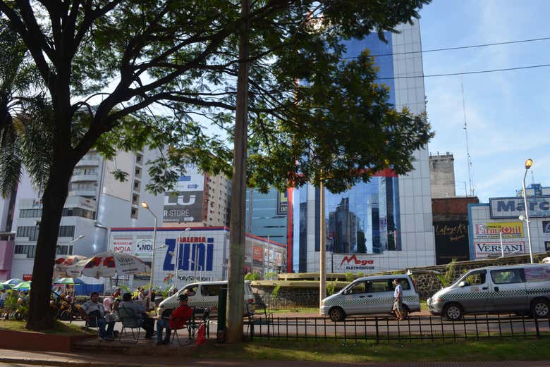 Tour de compras por Ciudad del Este