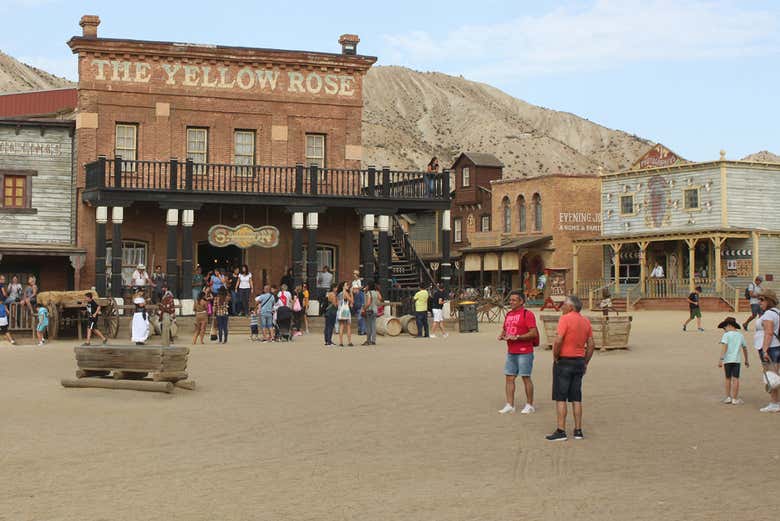 Excursión al MiniHollywood Oasys