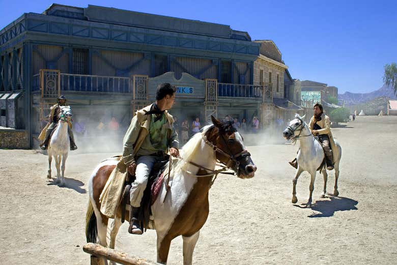 Excursión al MiniHollywood Oasys