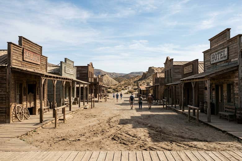 Excursión al MiniHollywood Oasys