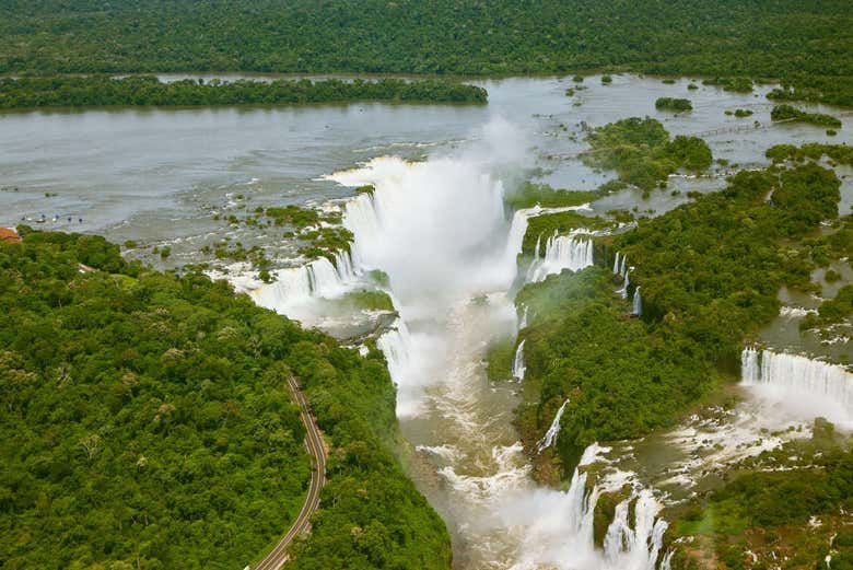 Excursión privada desde Foz de Iguazú