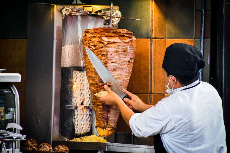 Free tour de tacos mexicanos