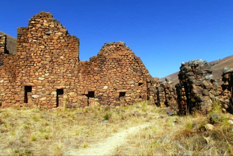 Excursión a Incallajta