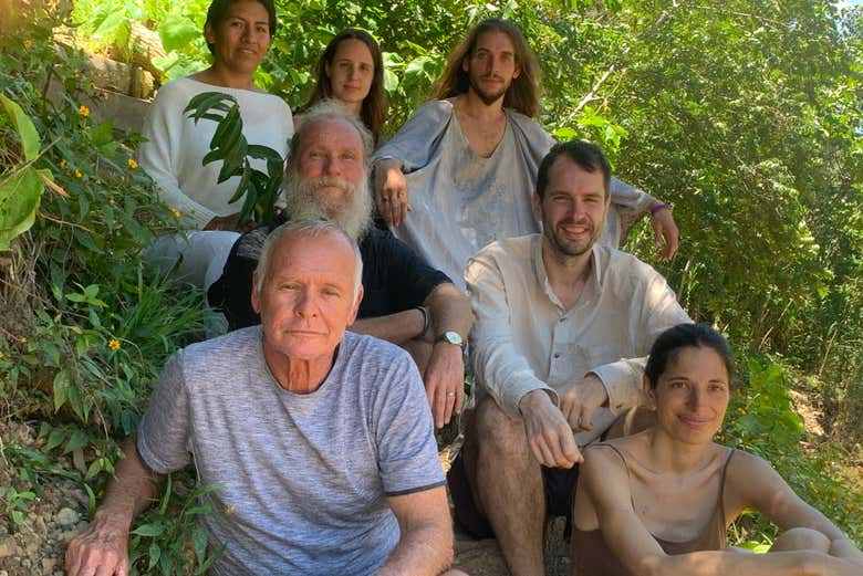 Ceremonia de ayahuasca en Rurrenbaque
