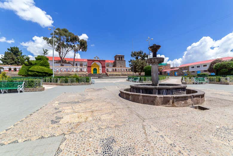 Excursión a Chucuito