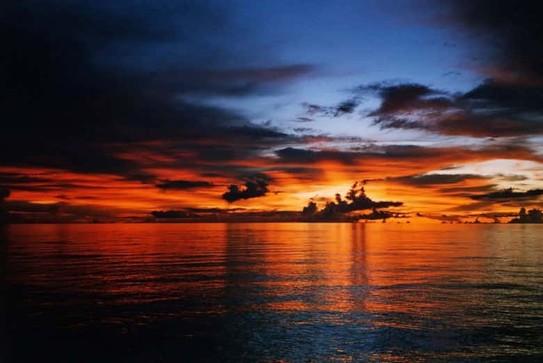 Pesca nocturna en Maafushi