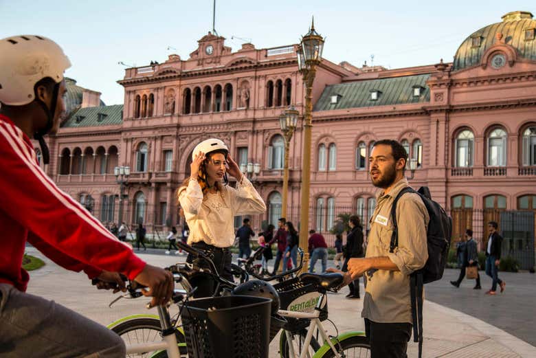 Tour en bicicleta por Buenos Aires