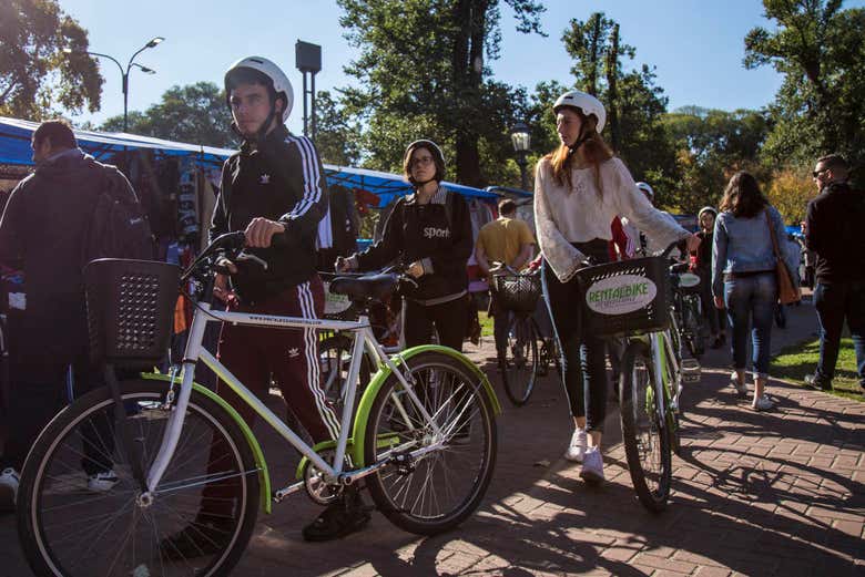 Tour en bicicleta por Buenos Aires