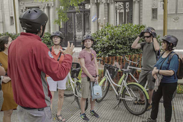 Tour en bicicleta por Buenos Aires