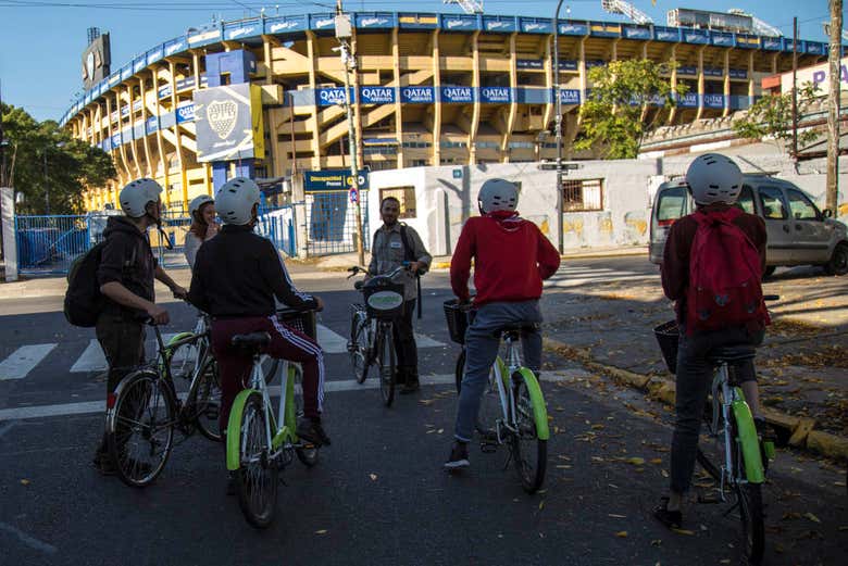 Tour en bicicleta por Buenos Aires
