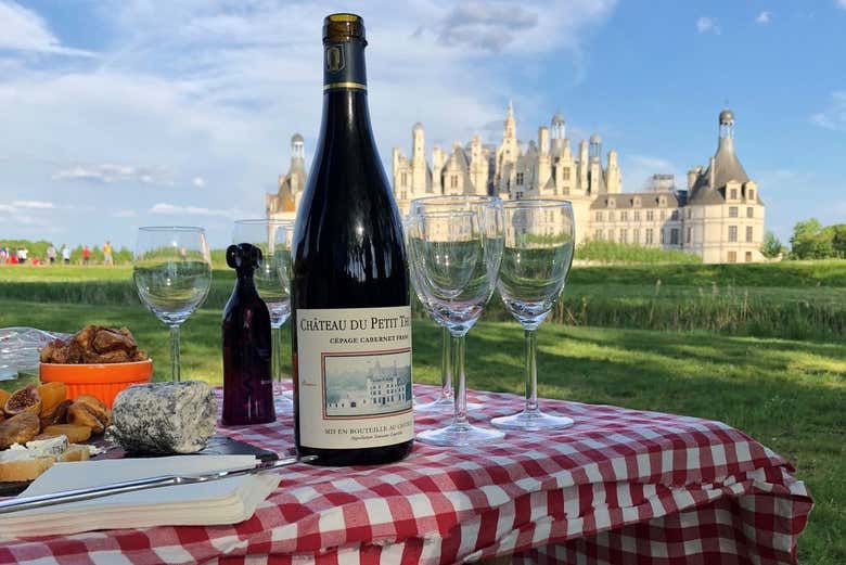Excursión a los castillos de Chambord y Chenonceau
