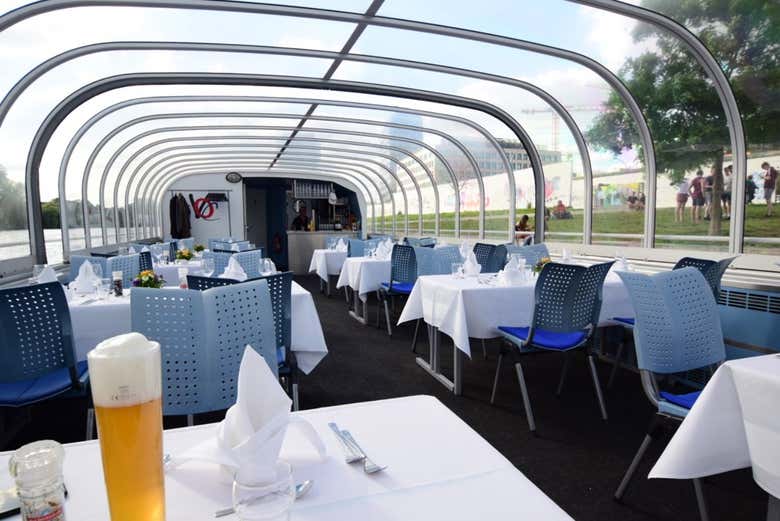 Crucero con cena por Berlín