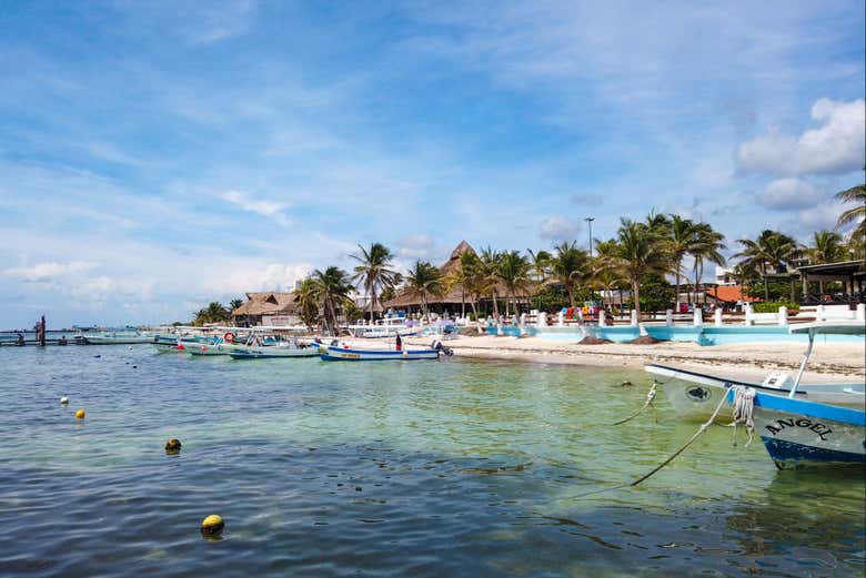 Snorkel en Puerto Morelos
