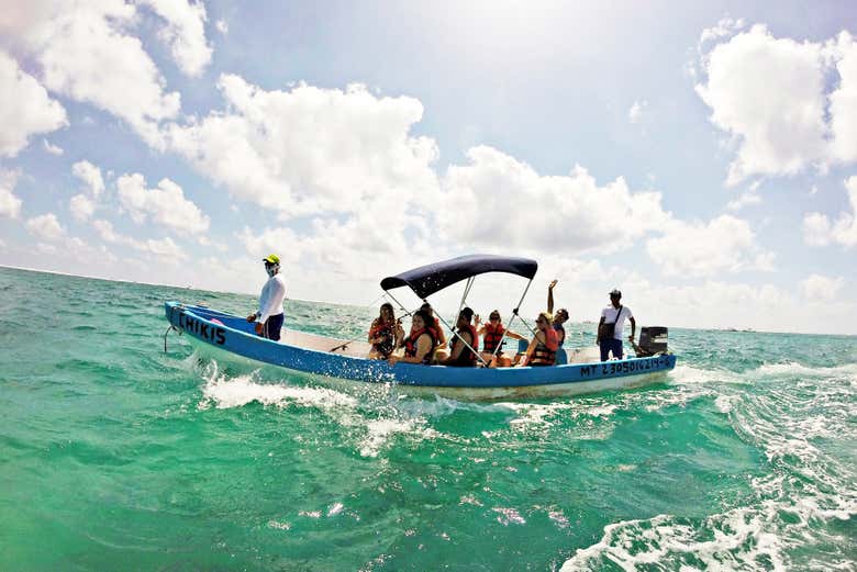 Snorkel en Puerto Morelos