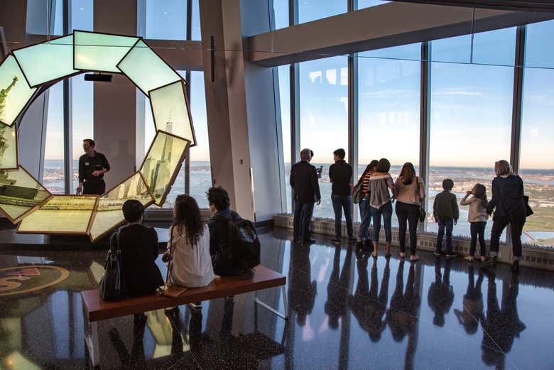 Entradas al One World Observatory